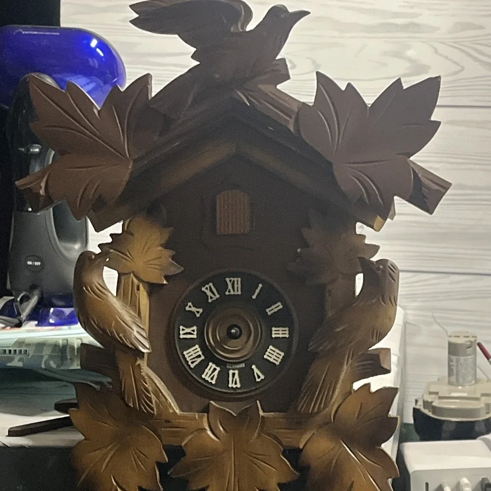 Antique German Coocoo Clock, Just Recently Stopped Working